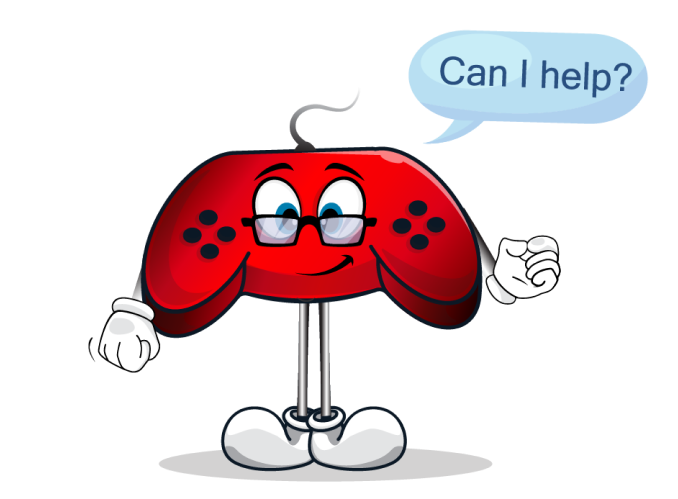 Controller Character